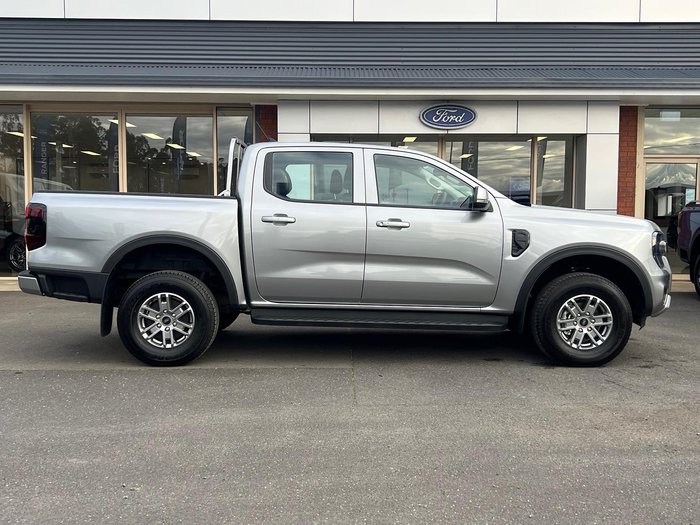 2024 Ford Ranger XLS MY25.25 4X4 Dual Range Aluminium