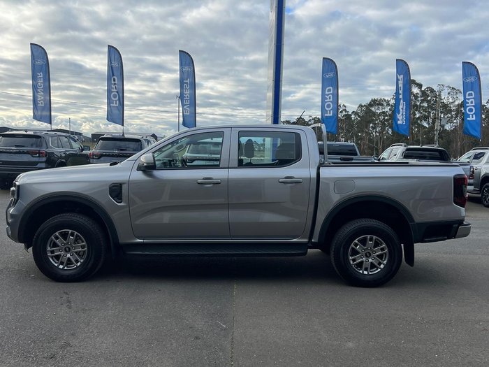 2024 Ford Ranger XLS MY25.25 4X4 Dual Range Aluminium