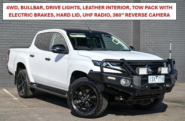 2020 Mitsubishi Triton GSR