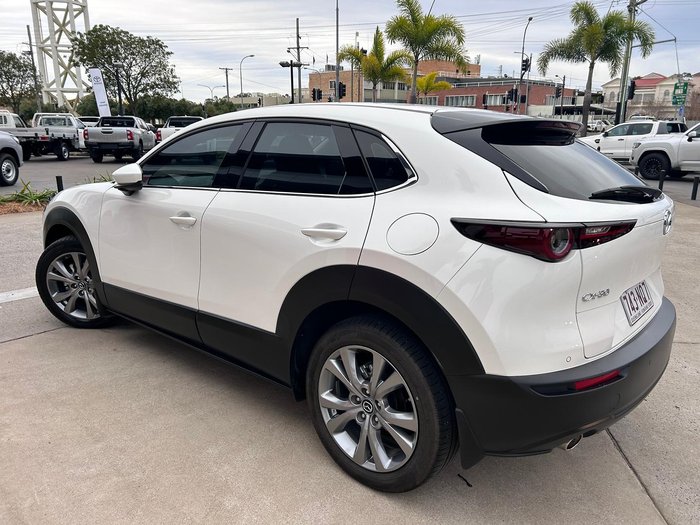 2023 Mazda CX-30 G20 Touring DM Series Snowflake White Pearl