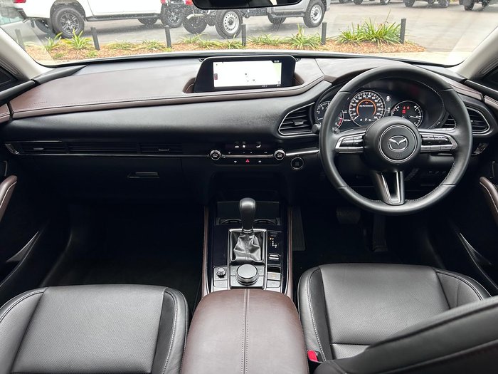 2023 Mazda CX-30 G20 Touring DM Series Snowflake White Pearl