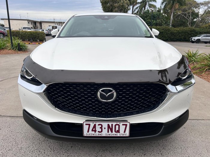 2023 Mazda CX-30 G20 Touring DM Series Snowflake White Pearl