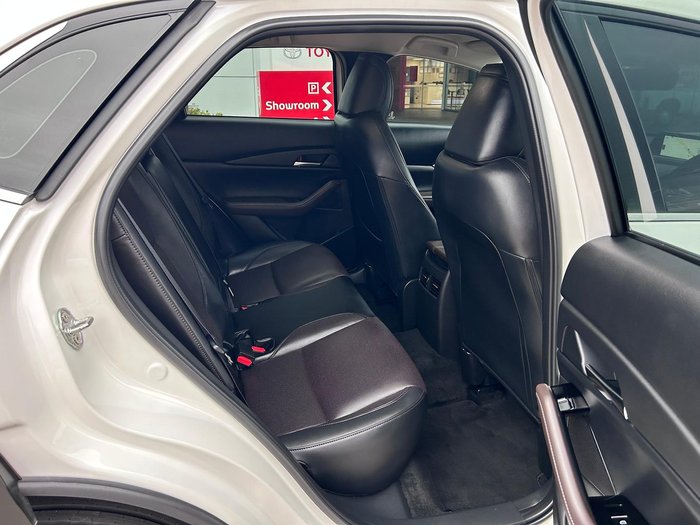 2023 Mazda CX-30 G20 Touring DM Series Snowflake White Pearl