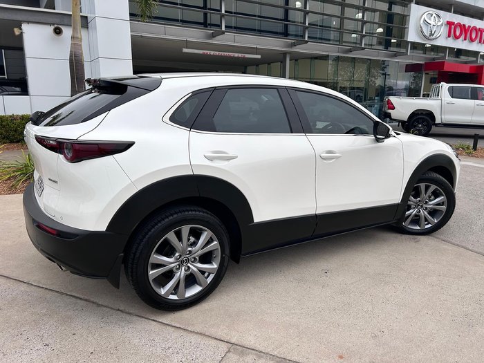 2023 Mazda CX-30 G20 Touring DM Series Snowflake White Pearl