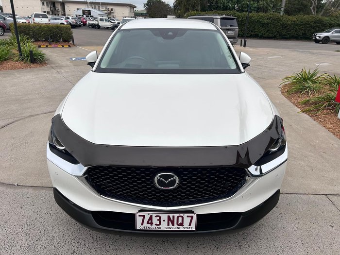 2023 Mazda CX-30 G20 Touring DM Series Snowflake White Pearl