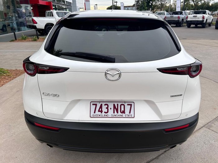 2023 Mazda CX-30 G20 Touring DM Series Snowflake White Pearl