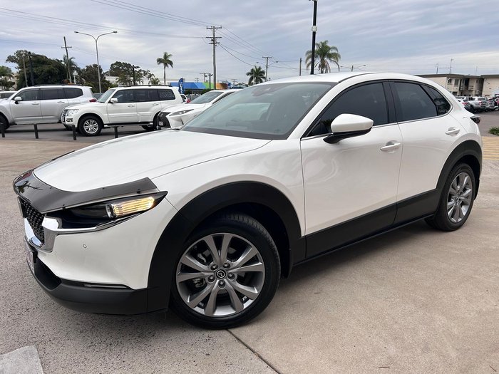 2023 Mazda CX-30 G20 Touring DM Series Snowflake White Pearl