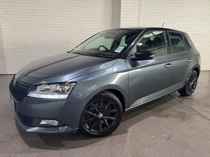 2021 SKODA Fabia 81TSI Run-Out Edition NJ MY21 Quartz Grey