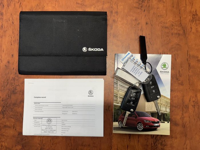 2021 SKODA Fabia 81TSI Run-Out Edition NJ MY21 Quartz Grey