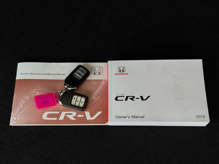 2017 Honda CR-V VTi-S