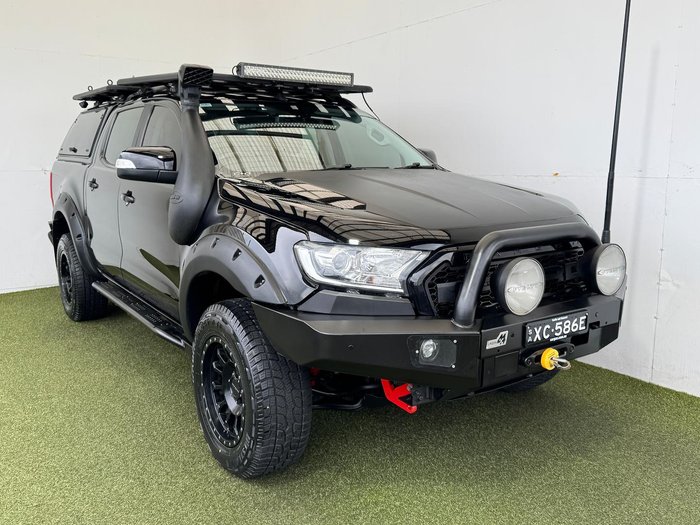 2017 Ford Ranger FX4 PX MkII 4X4 Dual Range