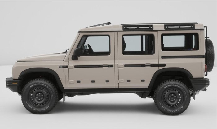 2024 INEOS Grenadier Station Wagon Trialmaster Edition