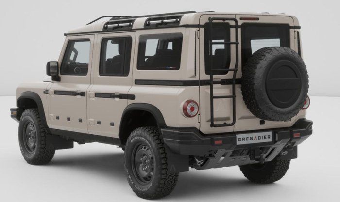 2024 INEOS Grenadier Station Wagon Trialmaster Edition