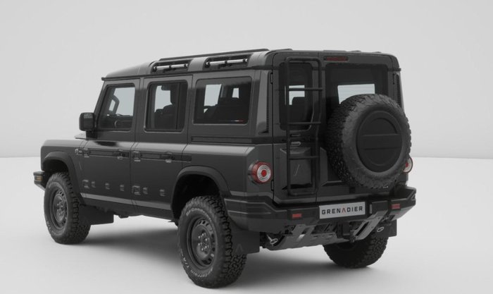 2024 INEOS Grenadier Station Wagon Trialmaster Edition