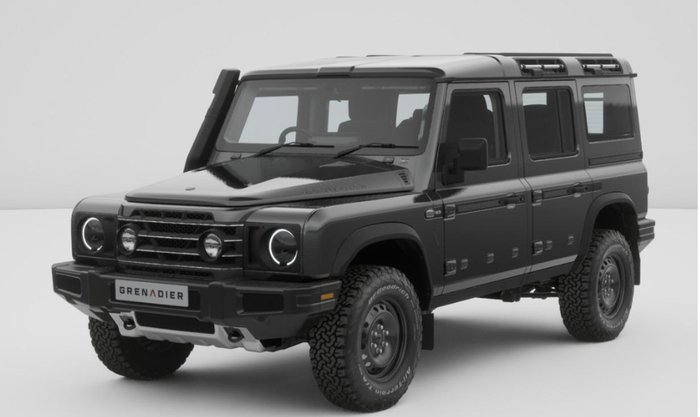 2024 INEOS Grenadier Station Wagon Trialmaster Edition