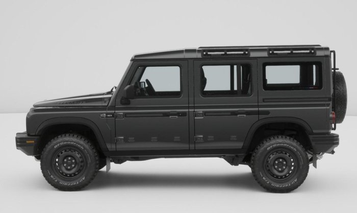 2024 INEOS Grenadier Station Wagon Trialmaster Edition
