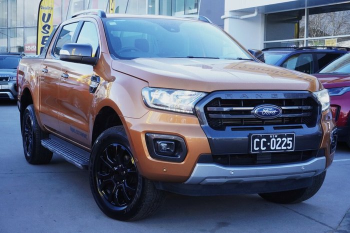 2018 Ford Ranger Wildtrak