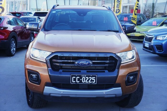 2018 Ford Ranger Wildtrak