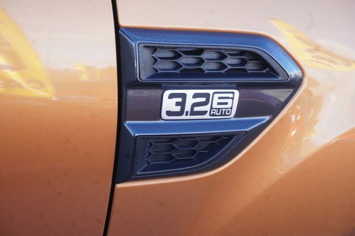2018 Ford Ranger Wildtrak