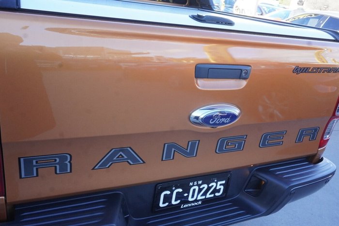 2018 Ford Ranger Wildtrak