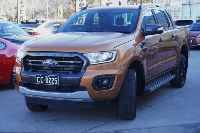 2018 Ford Ranger Wildtrak