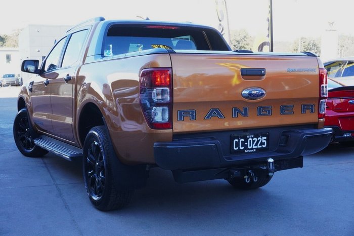2018 Ford Ranger Wildtrak