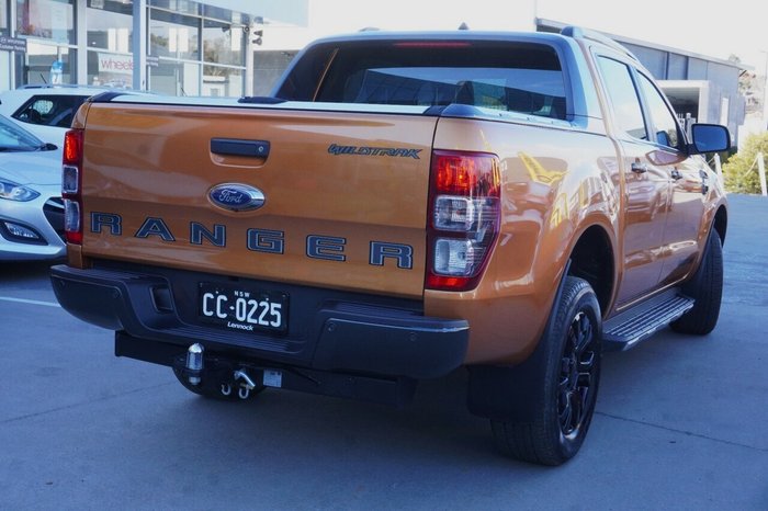 2018 Ford Ranger Wildtrak
