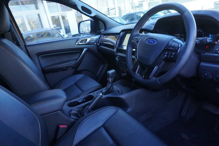2018 Ford Ranger Wildtrak