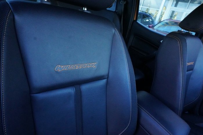 2018 Ford Ranger Wildtrak