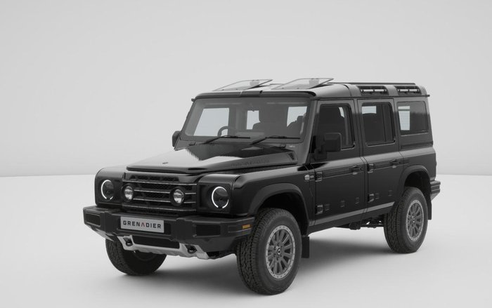 2024 INEOS Grenadier Station Wagon Fieldmaster Edition
