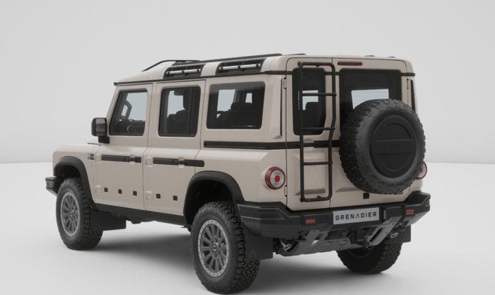 2024 INEOS Grenadier Station Wagon Fieldmaster Edition