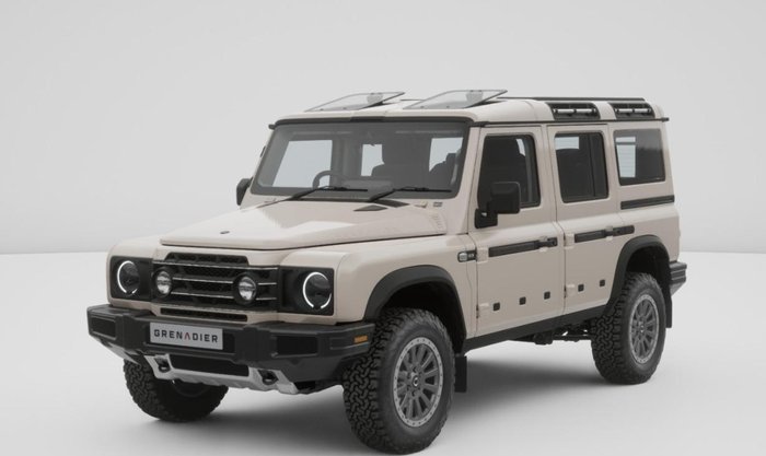 2024 INEOS Grenadier Station Wagon Fieldmaster Edition