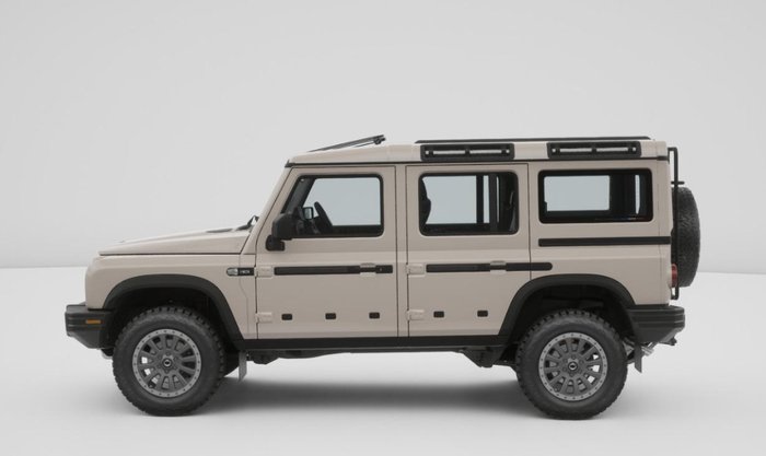 2024 INEOS Grenadier Station Wagon Fieldmaster Edition