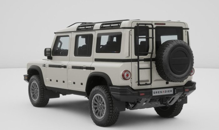 2024 INEOS Grenadier Station Wagon Fieldmaster Edition