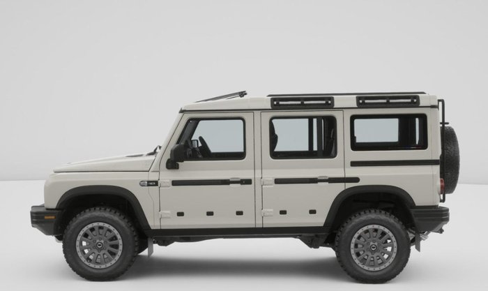 2024 INEOS Grenadier Station Wagon Fieldmaster Edition