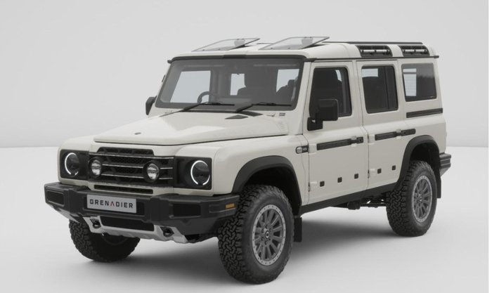 2024 INEOS Grenadier Station Wagon Fieldmaster Edition