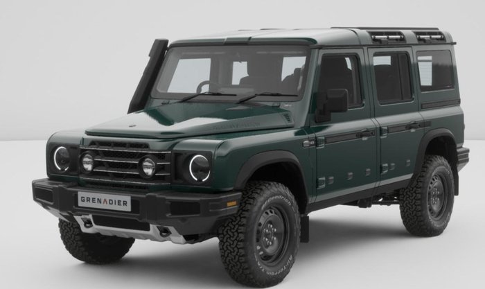 2024 INEOS Grenadier