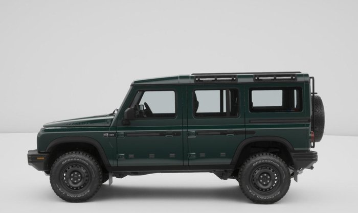 2024 INEOS Grenadier Station Wagon Trialmaster Edition