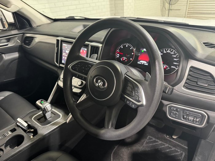 2021 GWM Ute Cannon NPW 4X4 Pearl White