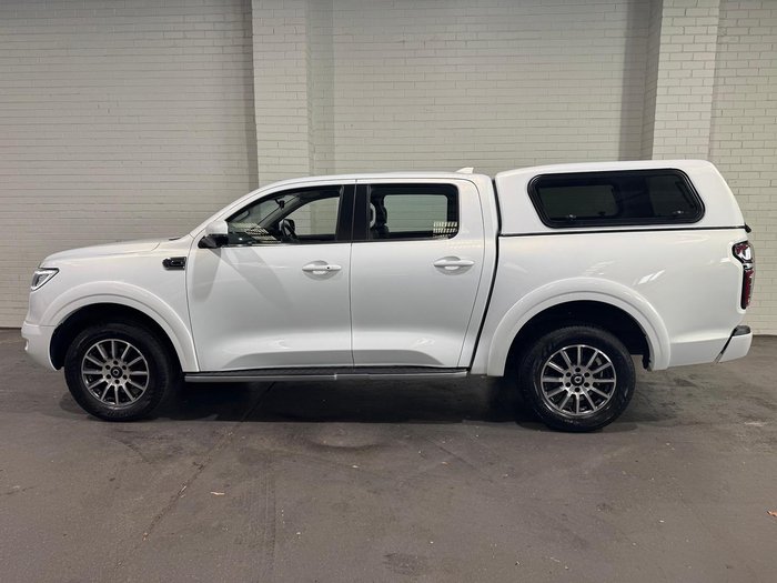 2021 GWM Ute Cannon NPW 4X4 Pearl White
