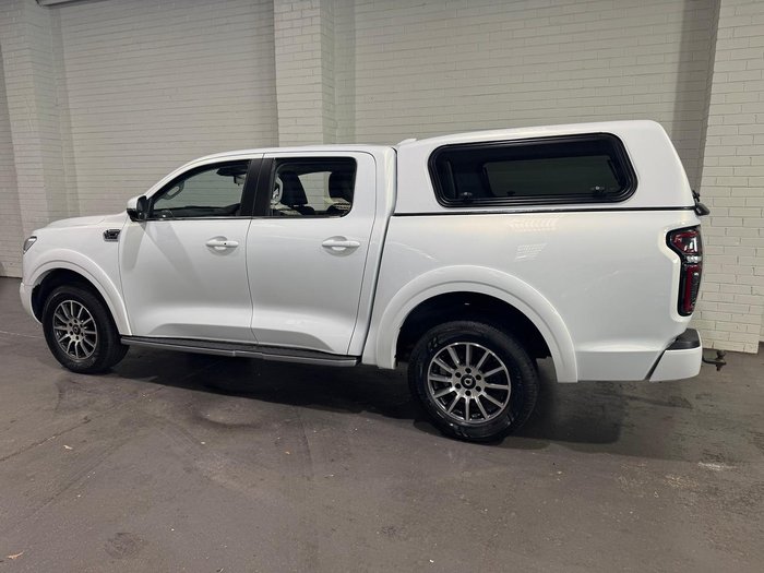 2021 GWM Ute Cannon NPW 4X4 Pearl White