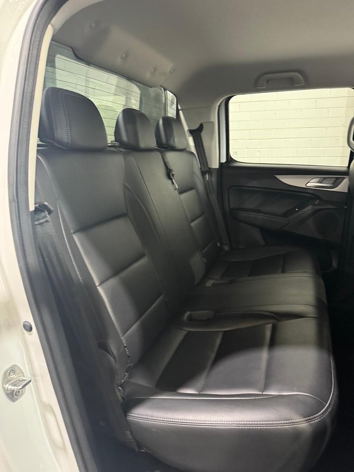 2021 GWM Ute Cannon NPW 4X4 Pearl White