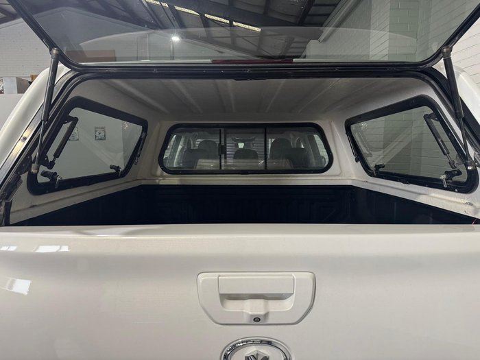 2021 GWM Ute Cannon NPW 4X4 Pearl White