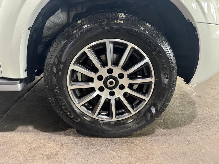 2021 GWM Ute Cannon NPW 4X4 Pearl White