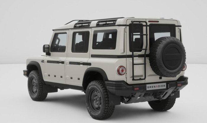 2024 INEOS Grenadier Station Wagon Trialmaster Edition