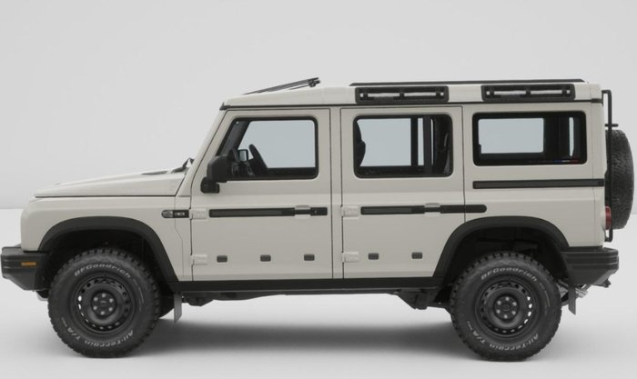 2024 INEOS Grenadier Station Wagon Trialmaster Edition