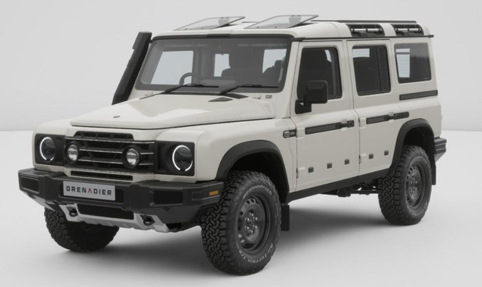 2024 INEOS Grenadier Station Wagon Trialmaster Edition