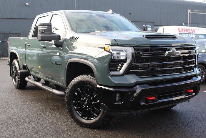 2025 Chevrolet Silverado HD LTZ Premium W/Tech Pack