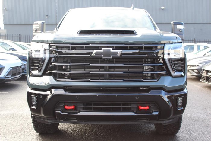2025 Chevrolet Silverado HD LTZ Premium W/Tech Pack