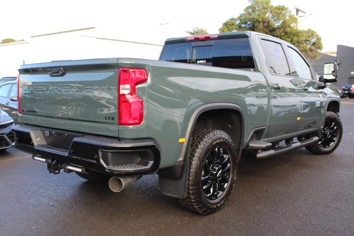 2025 Chevrolet Silverado HD LTZ Premium W/Tech Pack